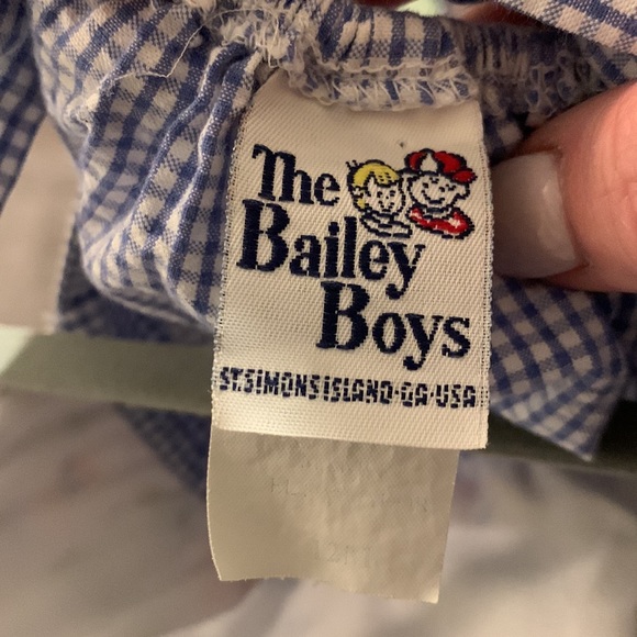 Bailey Boys Smocked Sea Life Bubble - Picture 5 of 6